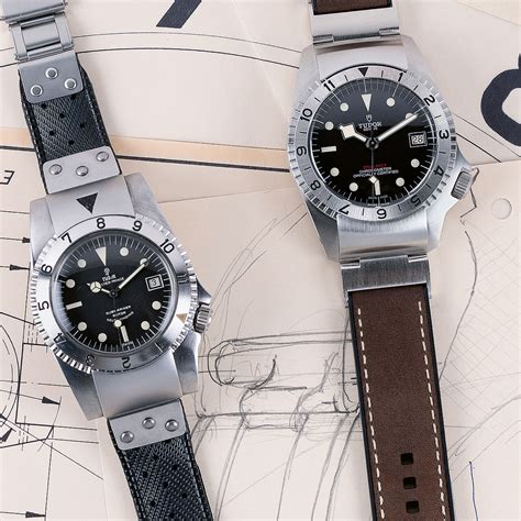 tudor black bay po1|tudor prototype watch.